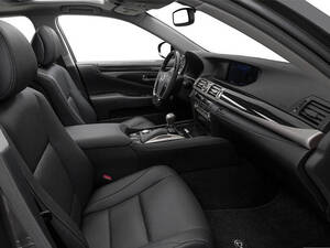 Lexus LS Interior 