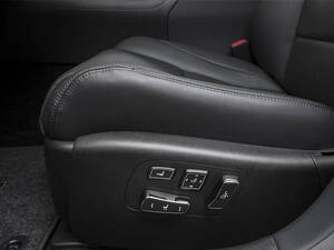 Lexus LS Interior 