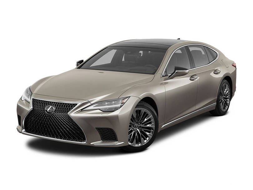 لكزس إل إس 2025 Exterior 