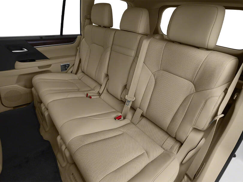 Lexus LX 3rd (J200) Generation Interior 