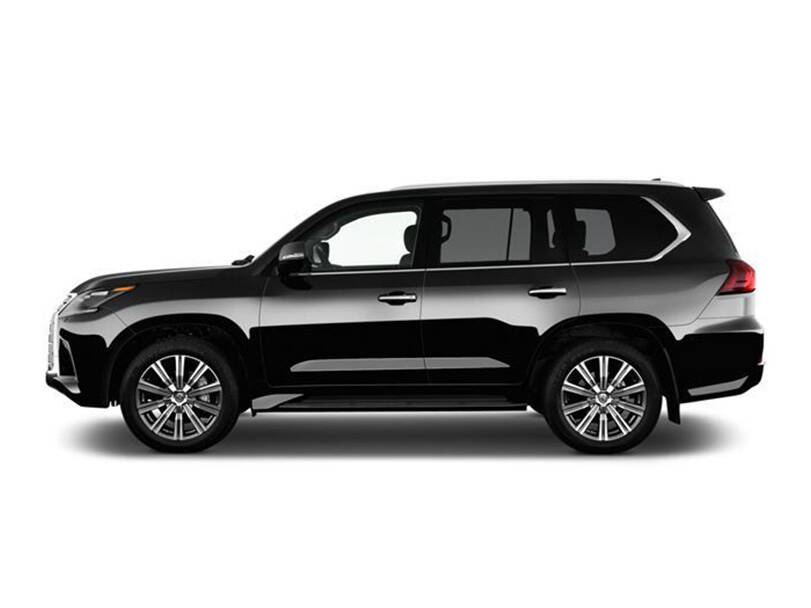 Lexus LX 3rd (J200) Generation Exterior 