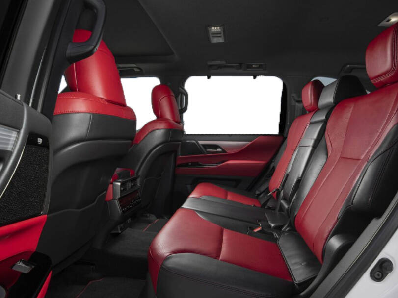 Lexus LX 2025 Interior 