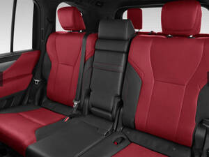 Lexus LX Interior 