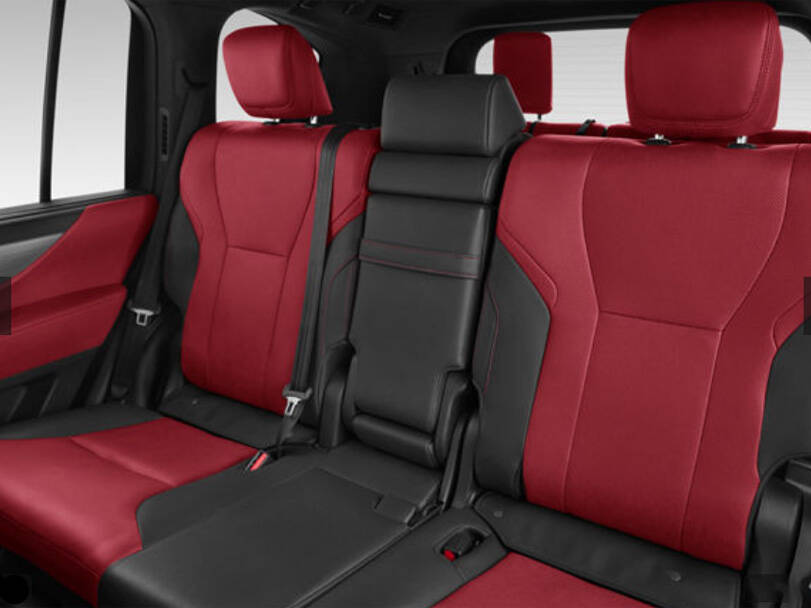 Lexus LX 2025 Interior 