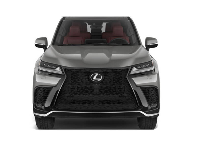 Lexus LX 2025 Exterior 