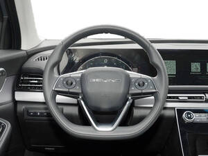 BAIC X7 Interior 