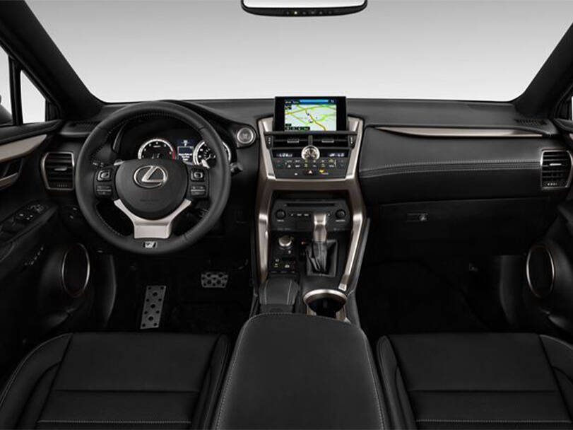 Lexus NX Interior 