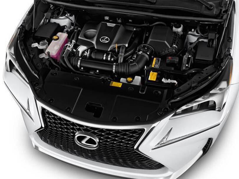 Lexus NX Exterior 