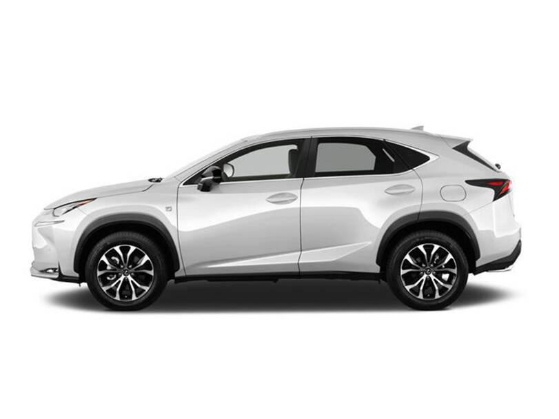 Lexus NX Exterior 