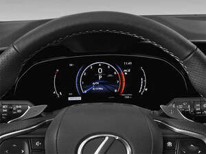 Lexus NX Interior 