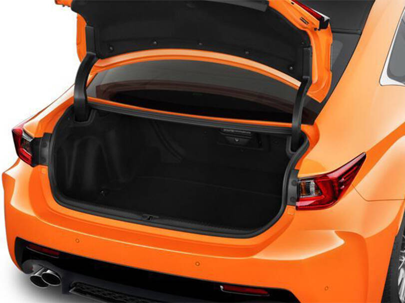 Lexus RC F 2025 Interior 