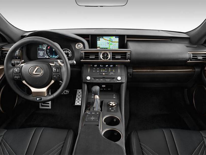 Lexus RC F 2025 Interior 