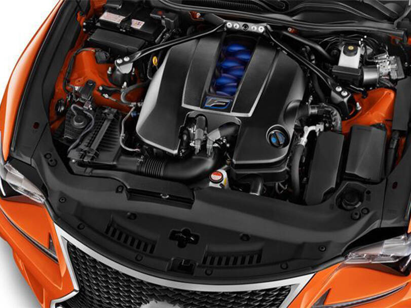 Lexus RC F 2025 Exterior 