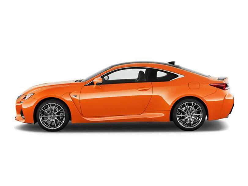 Lexus RC F 2025 Exterior 