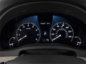 لكزس RX الداخلية 