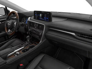 Lexus RX Interior 