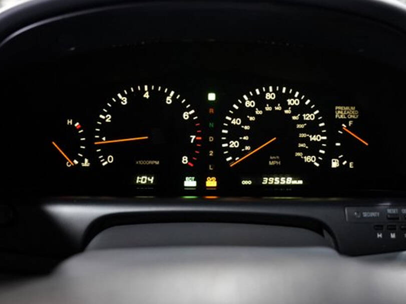 Lexus SC 1st Generation Interior 
