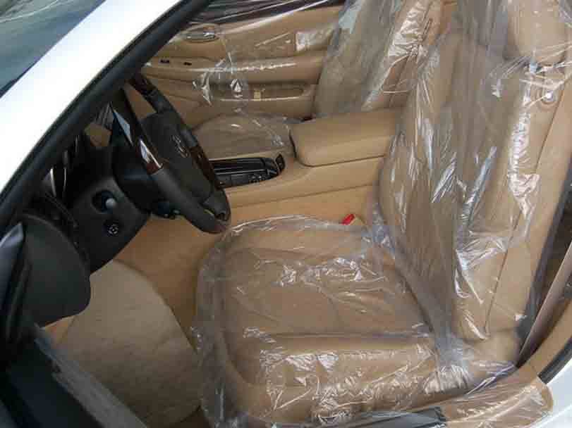 Lexus SC Interior 
