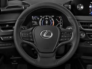 Lexus UX Interior 