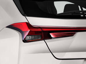 Lexus UX Exterior 