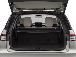 Lincoln Aviator Interior 