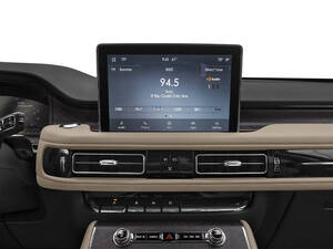 Lincoln Aviator Interior 