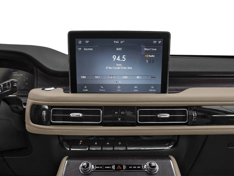 لينكولن أفياتور Interior 