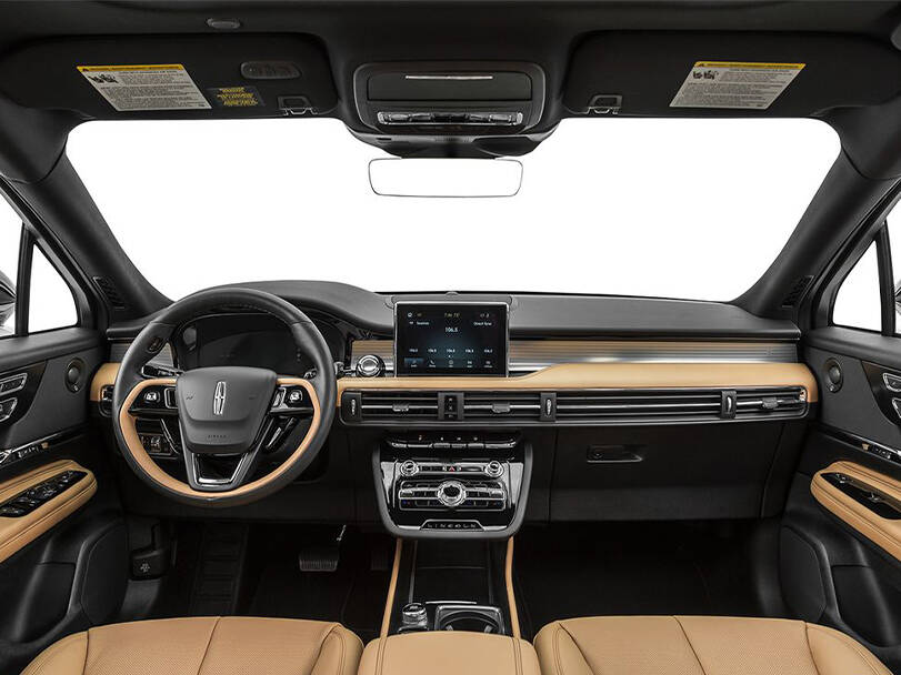 لينكولن كورسير Interior 
