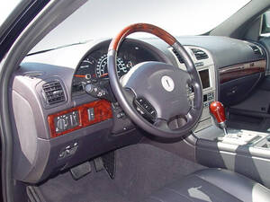 Lincoln LS Interior 