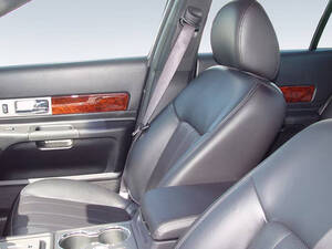 Lincoln LS Interior 