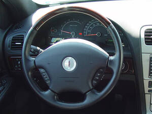Lincoln LS Interior 