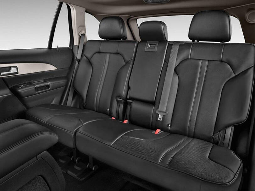 لينكون إم كيه إكس الجيل الأول (U388) Interior 