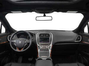 Lincoln MKX Interior 