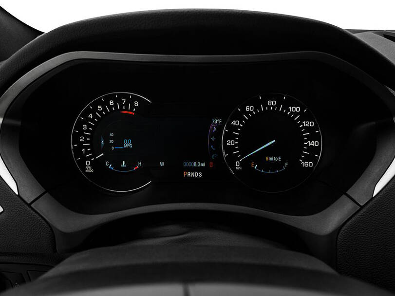 لينكولن إم كيه زد Interior 