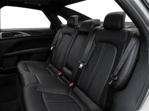 Lincoln MKZ Interior 