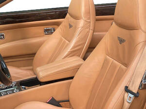Bentley Azure Interior 