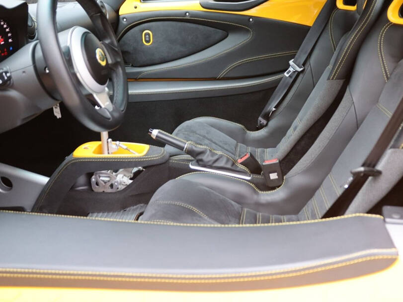 Lotus Elise Interior 