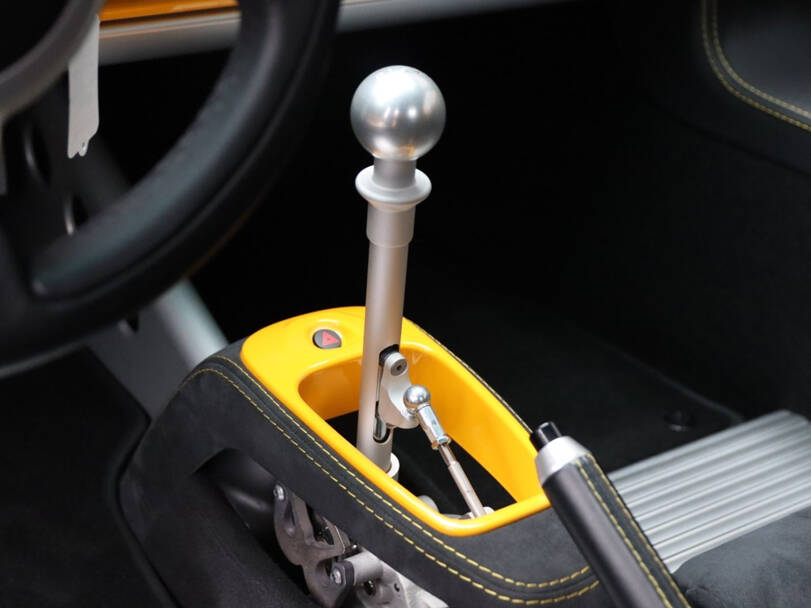 Lotus Elise Interior 