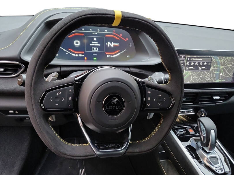 Lotus Emira 2025 Interior 