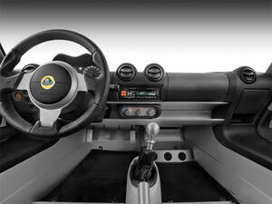 Lotus Exige Interior 