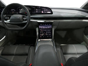 Lucid Air Interior 
