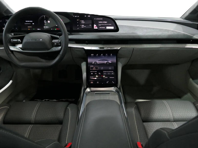 لوسيد إير 2025 Interior 