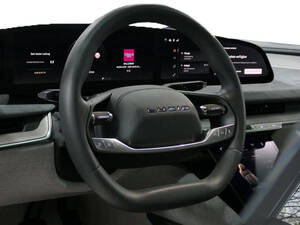 Lucid Air Interior 