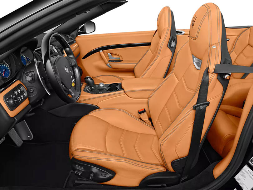 مازيراتي جرانكابريو Interior 