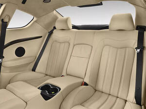 مازيراتي جران توريزمو الداخلية 