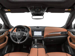 مازيراتي ليفانتي الداخلية 