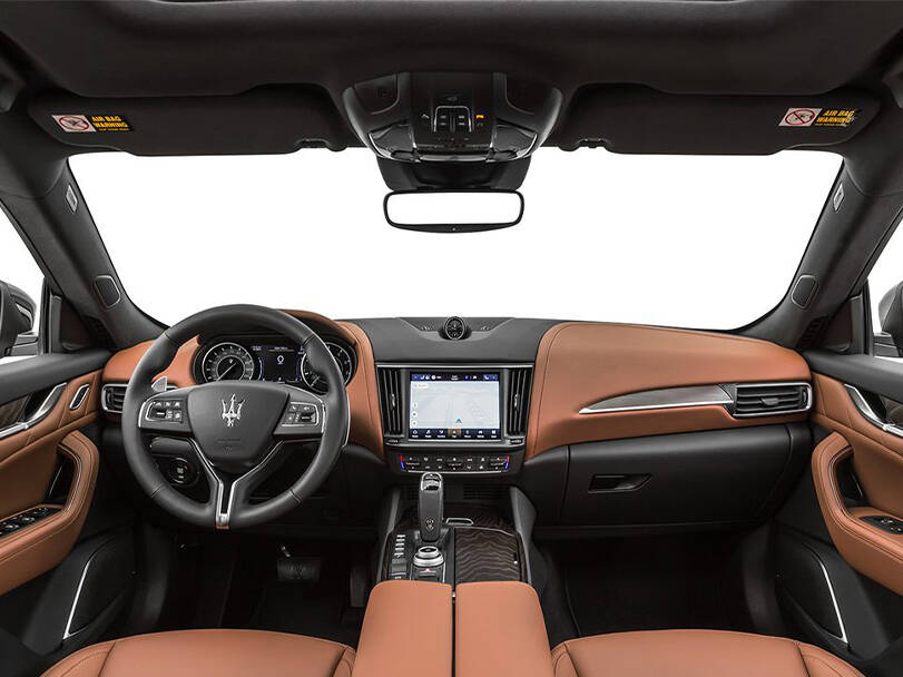 مازيراتي ليڤانتي Interior 