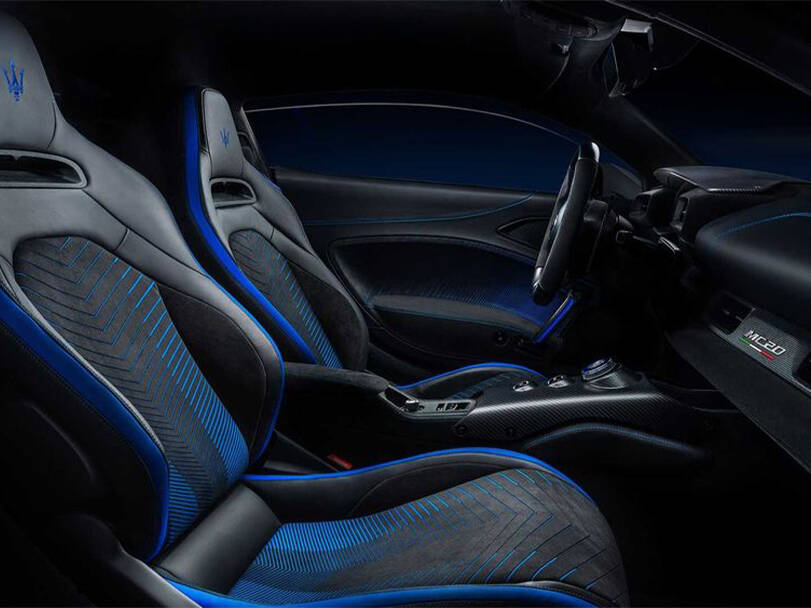 مازيراتي إم سي ٢٠ Interior 