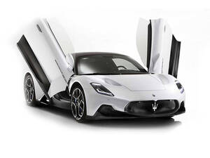 مازيراتي MC20 الخارجية 