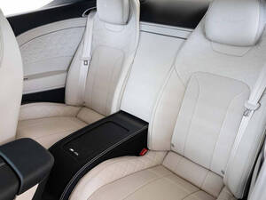 بنتلي كونتيننتال الداخلية 